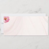 日付カードのフラット保存 セーブザデート (裏面)