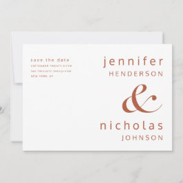 日付カードのフラット保存 セーブザデート