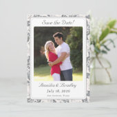 日付カードのフラット保存 セーブザデート (スタンド正面)