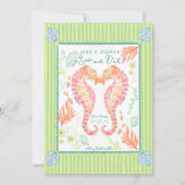 日付カードのフラット保存 セーブザデート (正面)