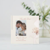 日付カードのフラット保存 セーブザデート (スタンド正面)