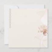 日付カードのフラット保存 セーブザデート (裏面)