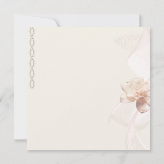 日付カードのフラット保存 セーブザデート (裏面)