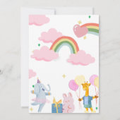 日付カードのフラット保存 セーブザデート (裏面)