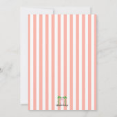 日付カードのフラット保存 セーブザデート (裏面)