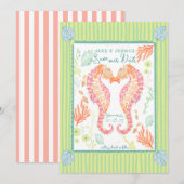 日付カードのフラット保存 セーブザデート (正面/裏面)