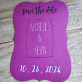 日付カードの保存モダン