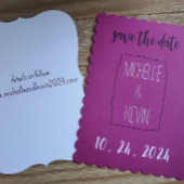 日付カードの保存モダン