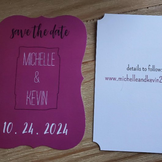 日付カードの保存モダン