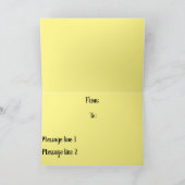 日付カードの保存 カード (内部)