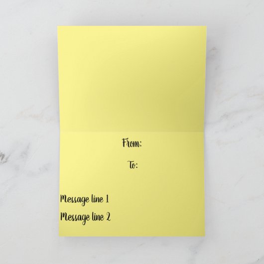 日付カードの保存 カード (内部)