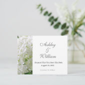 日付カードの保存 セーブザデート (スタンド正面)