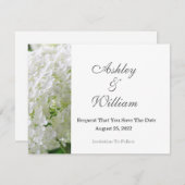 日付カードの保存 セーブザデート (正面/裏面)