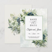 日付カードの保存 セーブザデート (正面/裏面)