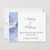 日付カードの保存 セーブザデート (正面)