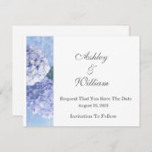 日付カードの保存 セーブザデート (正面/裏面)