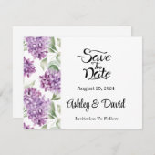 日付カードの保存 セーブザデート (正面/裏面)