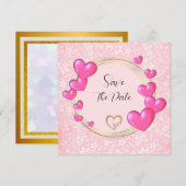 日付カードの保存 セーブザデート (正面/裏面)