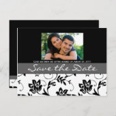 日付カードの保存 案内ポストカード (正面/裏面)