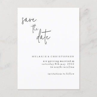 日付カードの保存 案内ポストカード