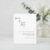 日付カードの保存 案内ポストカード (スタンド正面)