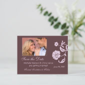 日付カードの保存 案内ポストカード (スタンド正面)