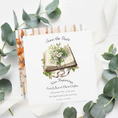 日付カードの新しい開始をフラットに保存 セーブザデート