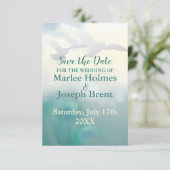 日付カードの海カモメの保存 セーブザデート (スタンド正面)