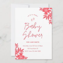 日付カードをフラットセーブ（ベビーシャワー）