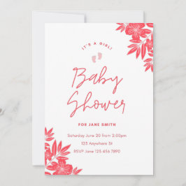 日付カードをフラットセーブ（ベビーシャワー） セーブザデート