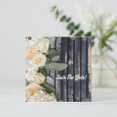 日付カードをフラット素朴保存 セーブザデート (スタンド正面)