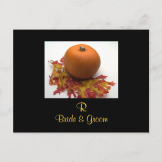 日付カードを保存する結婚式 案内ポストカード