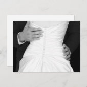 日付カードを保存する 案内ポストカード (正面/裏面)