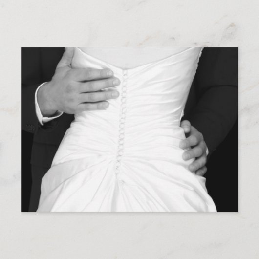 日付カードを保存する 案内ポストカード (正面)