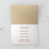 日付カードを保存する 案内状 (内部)