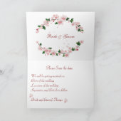 日付カードを保存 – さくらんぼBlossom 案内状 (内部)