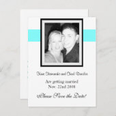 日付カードを保存! 案内ポストカード (正面/裏面)