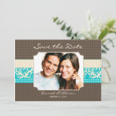 日付カードを救って下さい セーブザデート (スタンド正面)