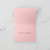 日付カードを救って下さい 案内状 (内部)