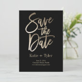 日付カードを除くと、かすかな輝きが出る セーブザデート (スタンド正面)