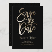 日付カードを除くと、かすかな輝きが出る セーブザデート (正面/裏面)