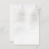 日付カードを除く自然結婚式のオーラ セーブザデート (裏面)