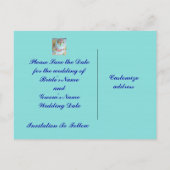 日付カードテンプレートの保存 案内ポストカード (裏面)