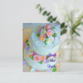 日付カードテンプレートの保存 案内ポストカード (スタンド正面)