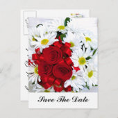 日付カードテンプレートの保存 案内ポストカード (正面/裏面)