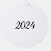 日付カード付きASGロゴオーナメント オーナメントカード (裏面)