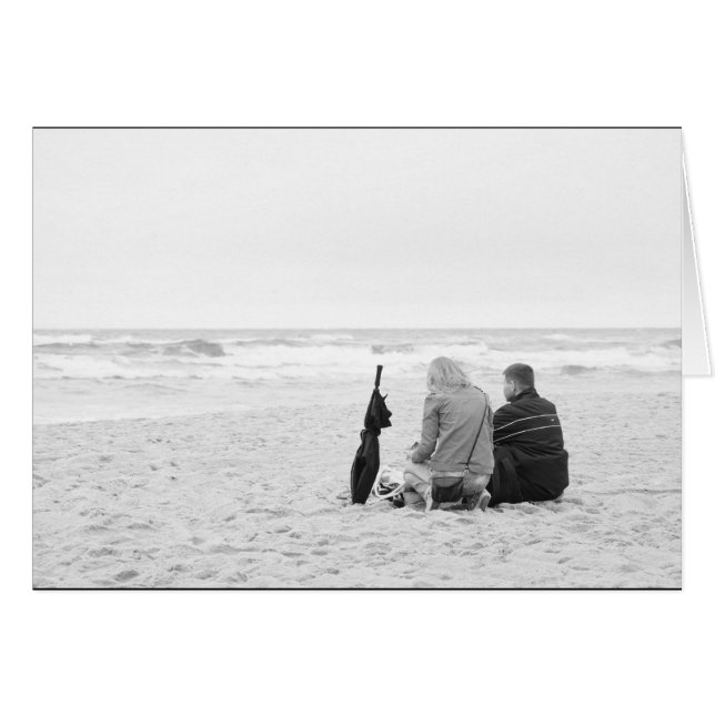 日付カード (正面横)