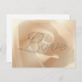 日付クラシックカードの保存 案内ポストカード (正面/裏面)