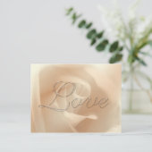 日付クラシックカードの保存 案内ポストカード (スタンド正面)