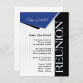 日付クラスの保存懇親会 案内ポストカード (正面/裏面)